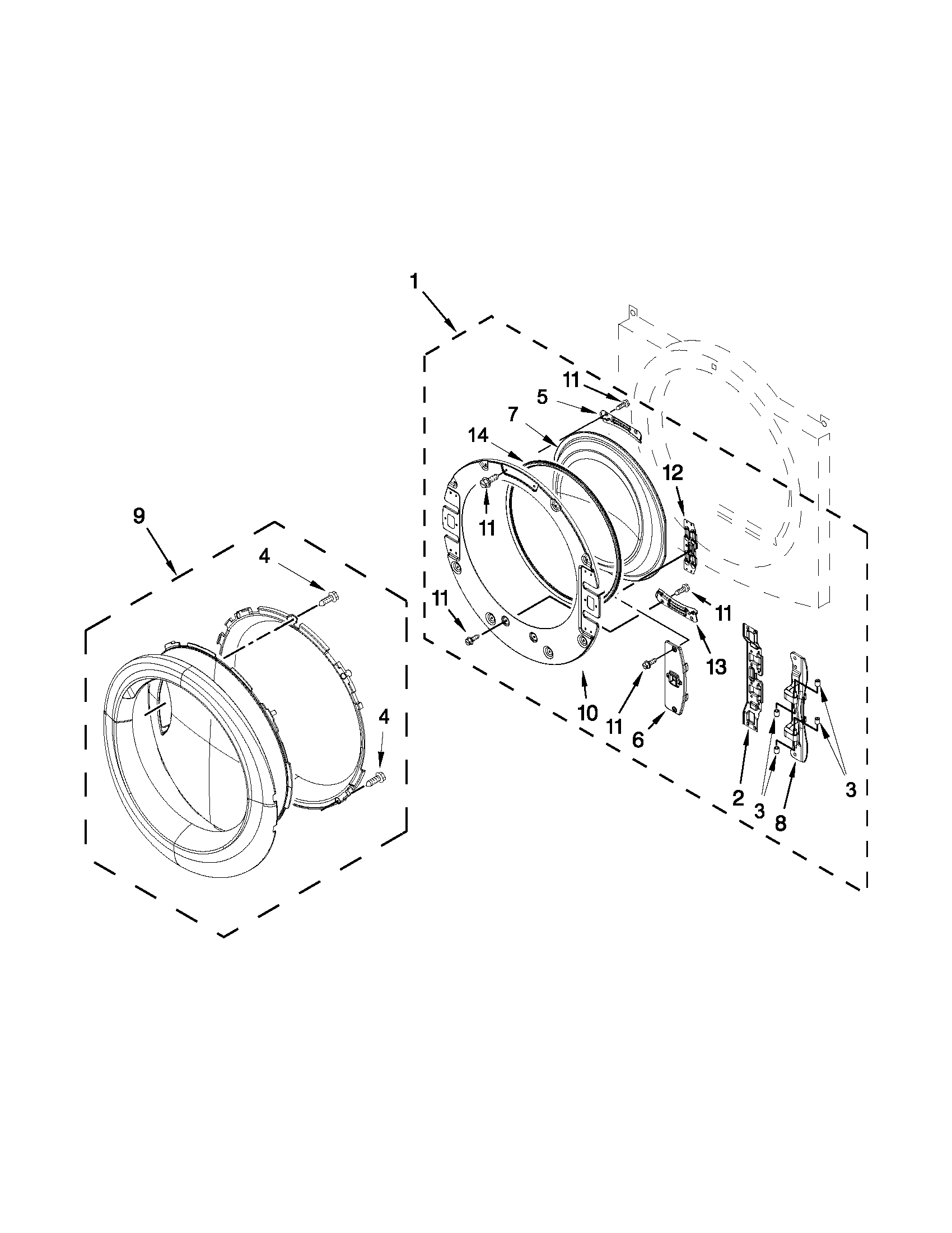 Door parts