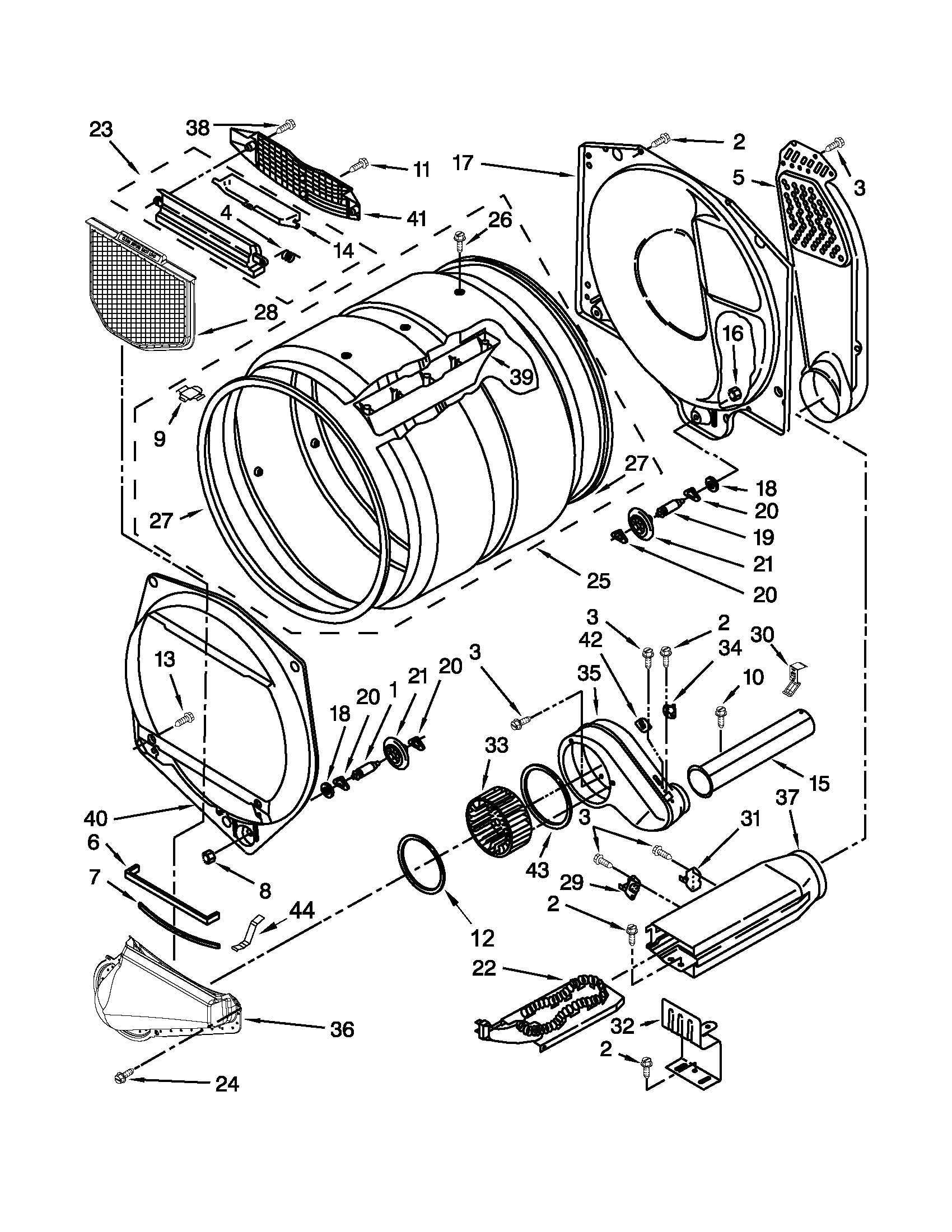 BULKHEAD PARTS