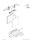 Door panel parts