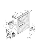 Inner door parts