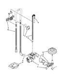 Fill, drain and overfill parts