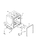 Tub and frame parts