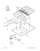 Cooktop parts