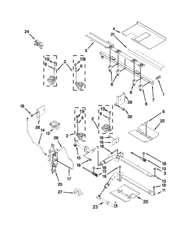 Manifold parts