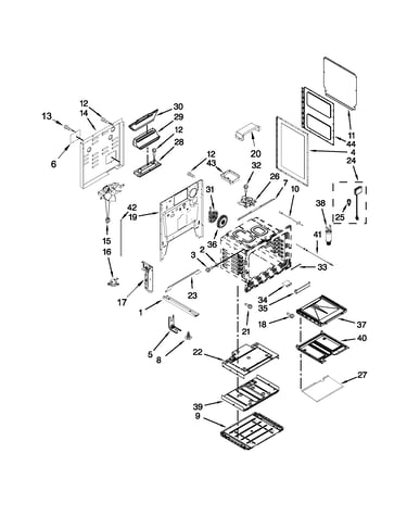 Chassis parts