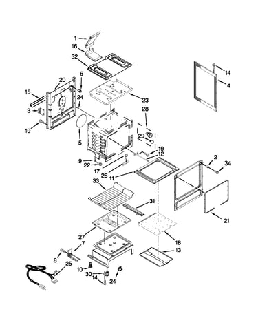 Chassis parts