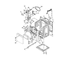 Maytag MGDB750YW3 cabinet parts diagram