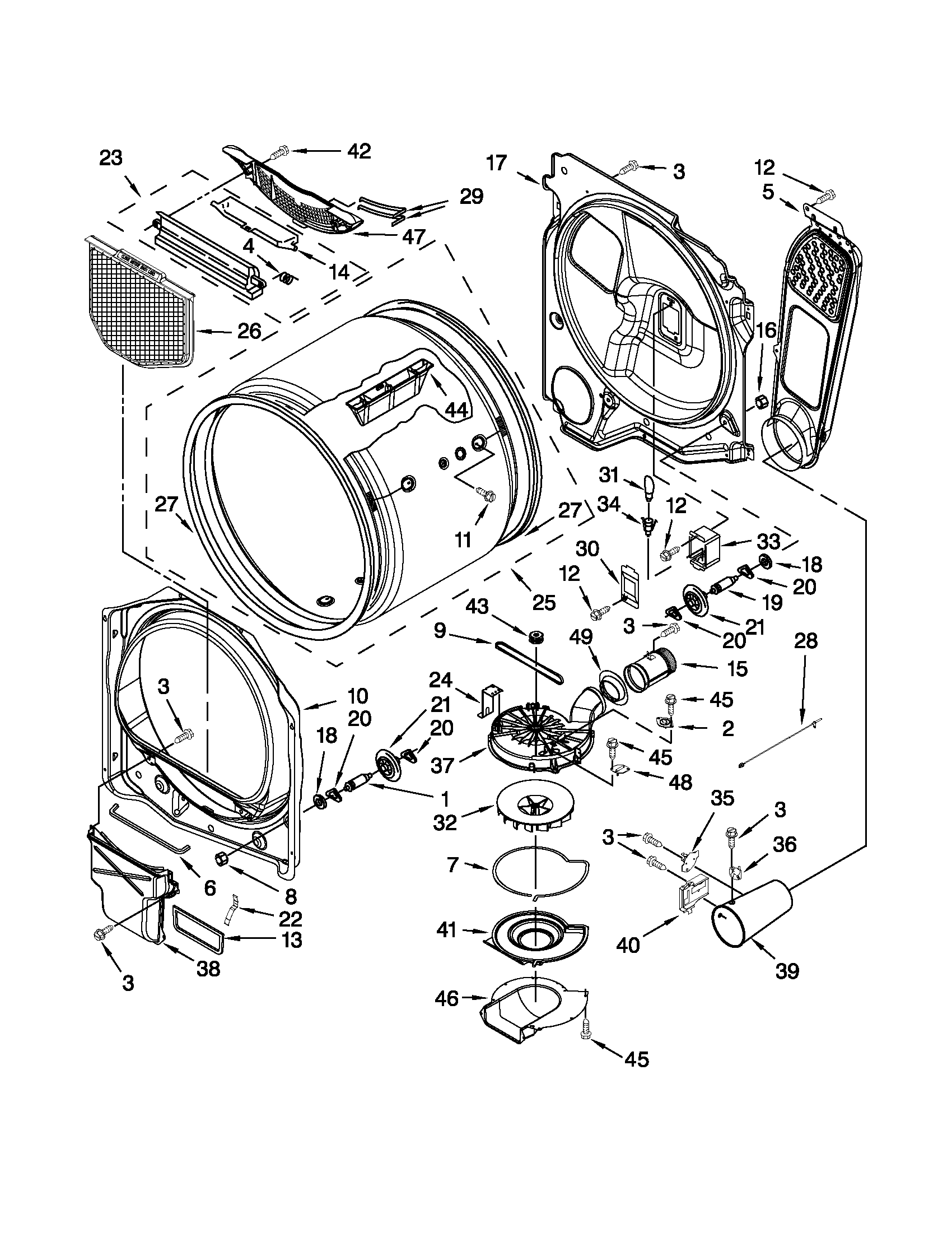 Bulkhead parts
