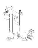 Fill, drain and overfill parts