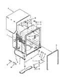 Tub and frame parts