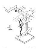 Top and console parts