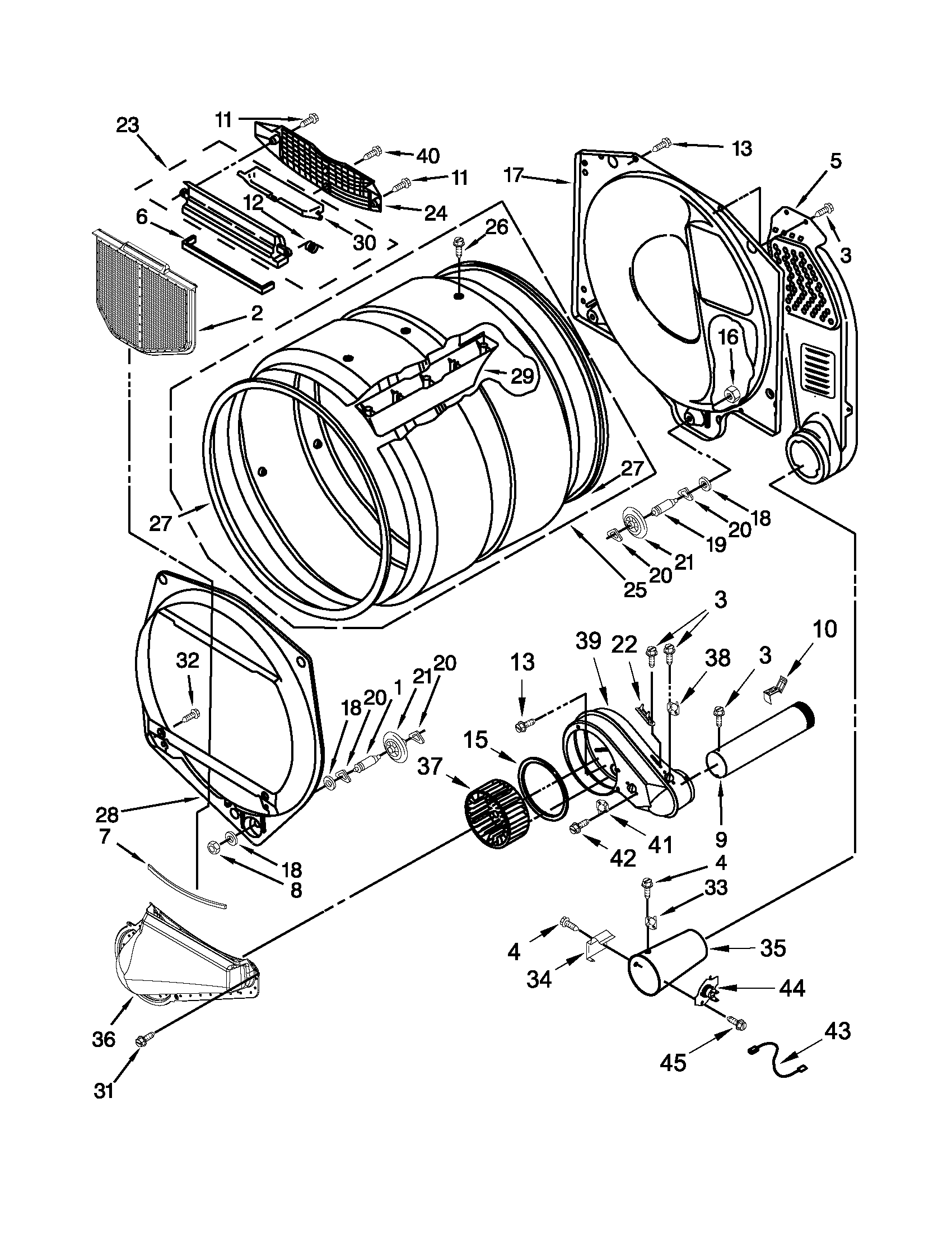 Bulkhead parts