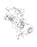 Tub and basket parts