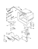 Freezer liner parts