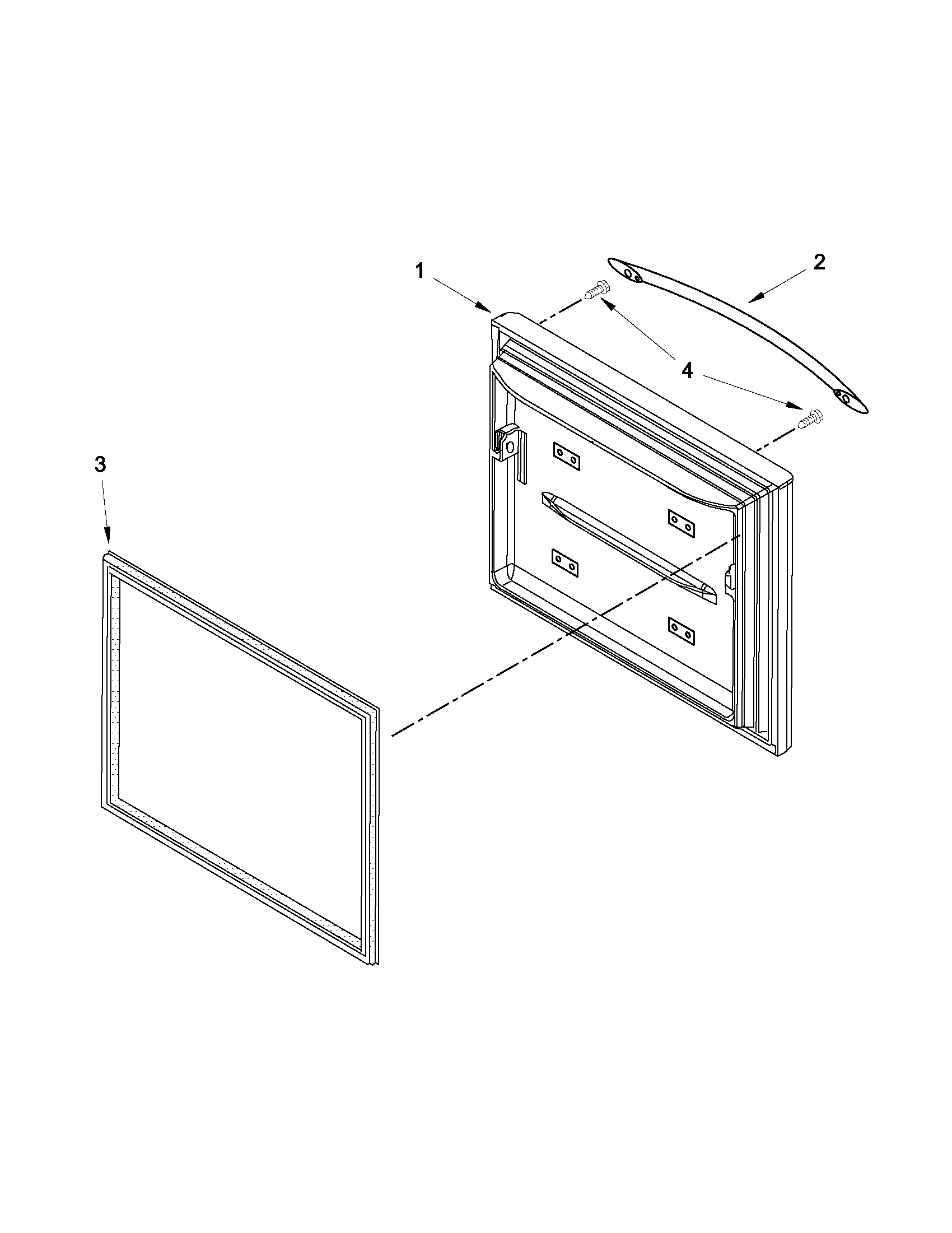 FREEZER DOOR PARTS