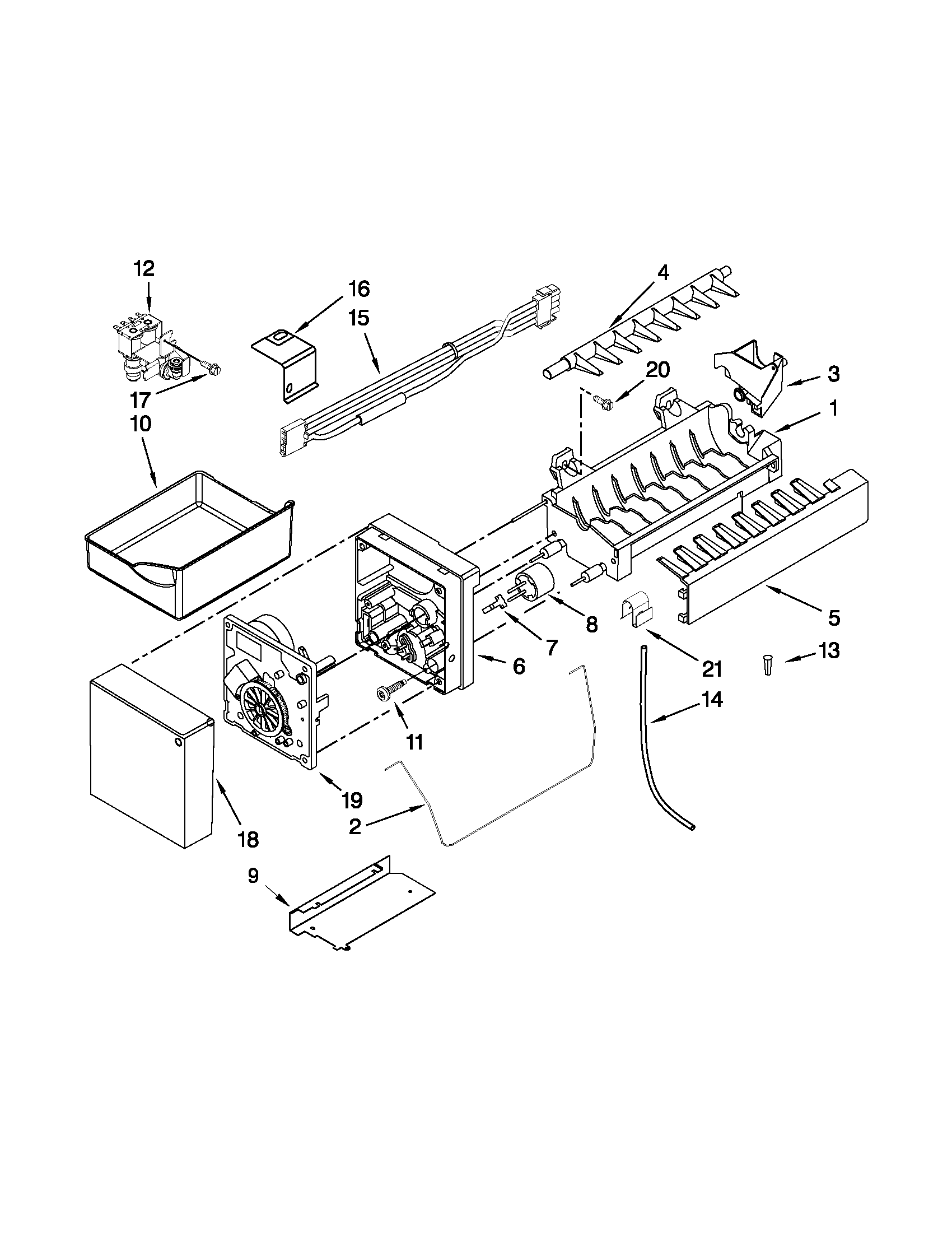 ICE MAKER PARTS