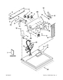 Top and console parts