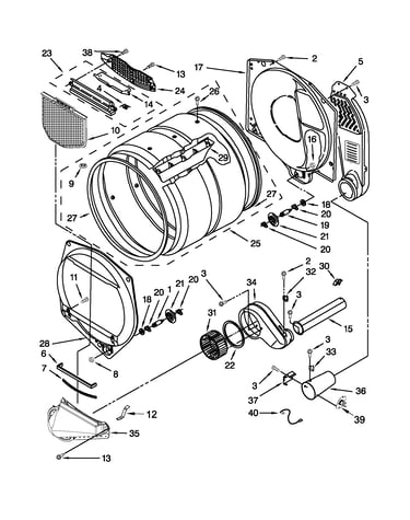 Bulkhead parts