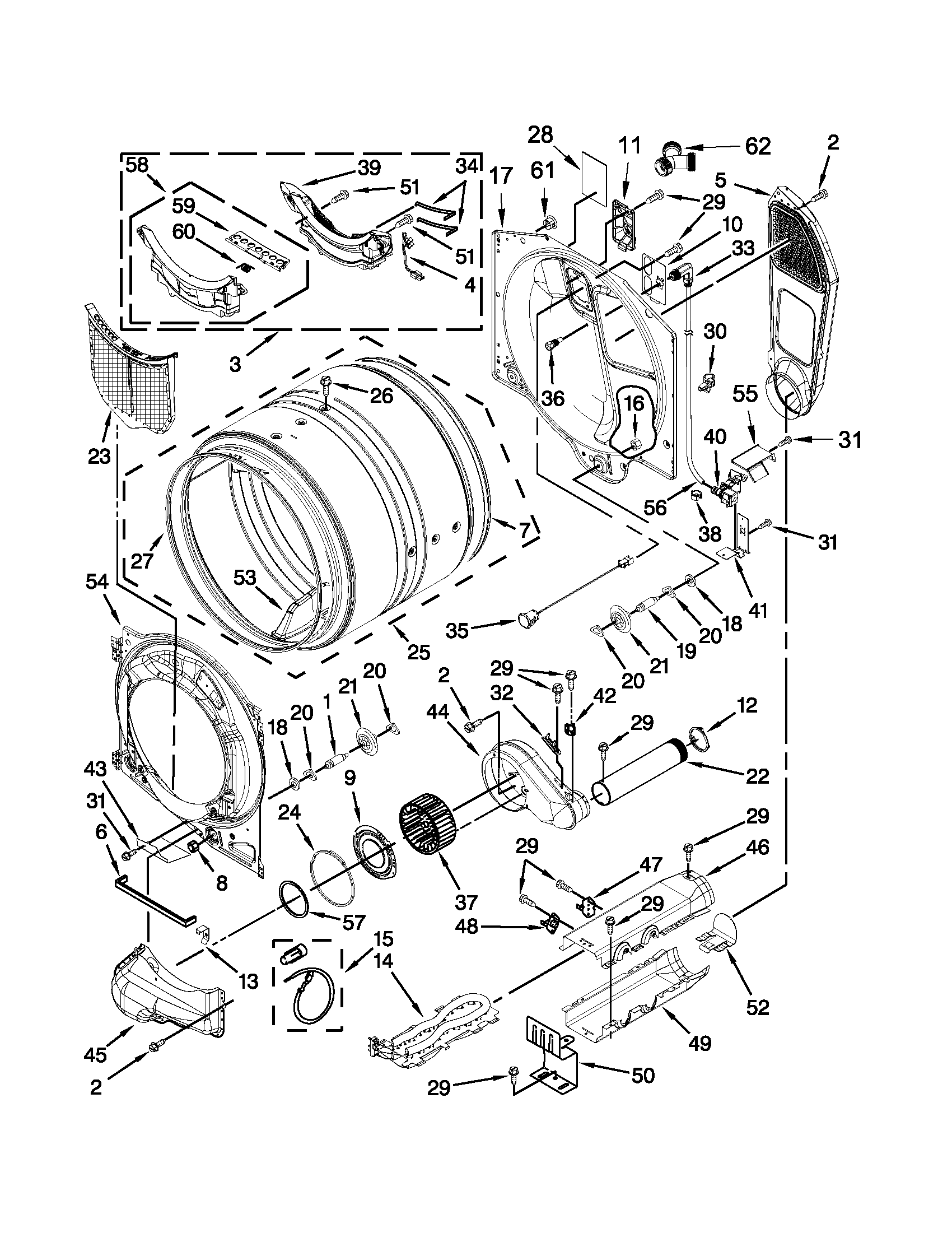 BULKHEAD PARTS