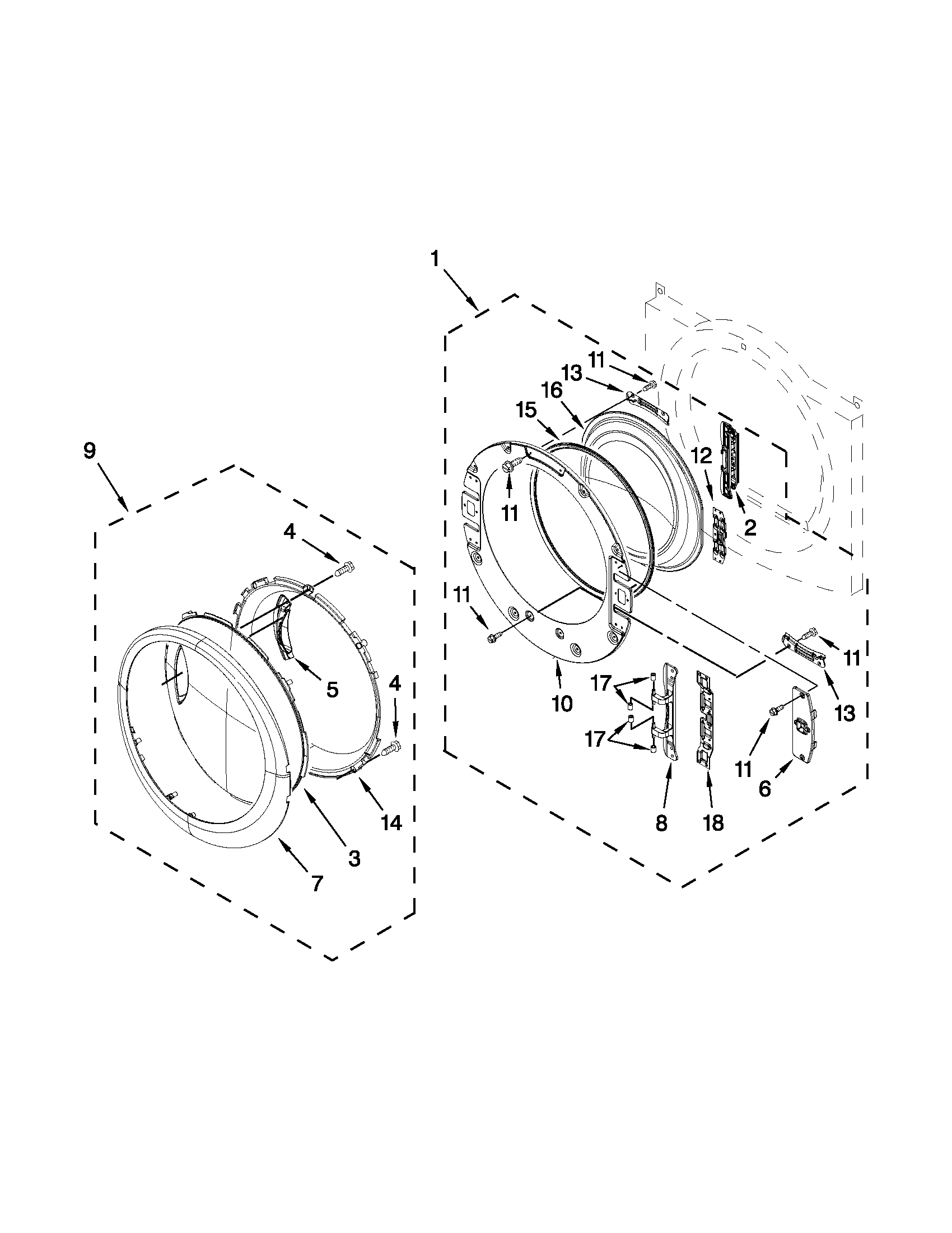 Door parts