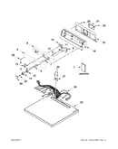 Top and console parts