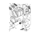 Maytag MDE18MNAGW0 bulkhead parts diagram