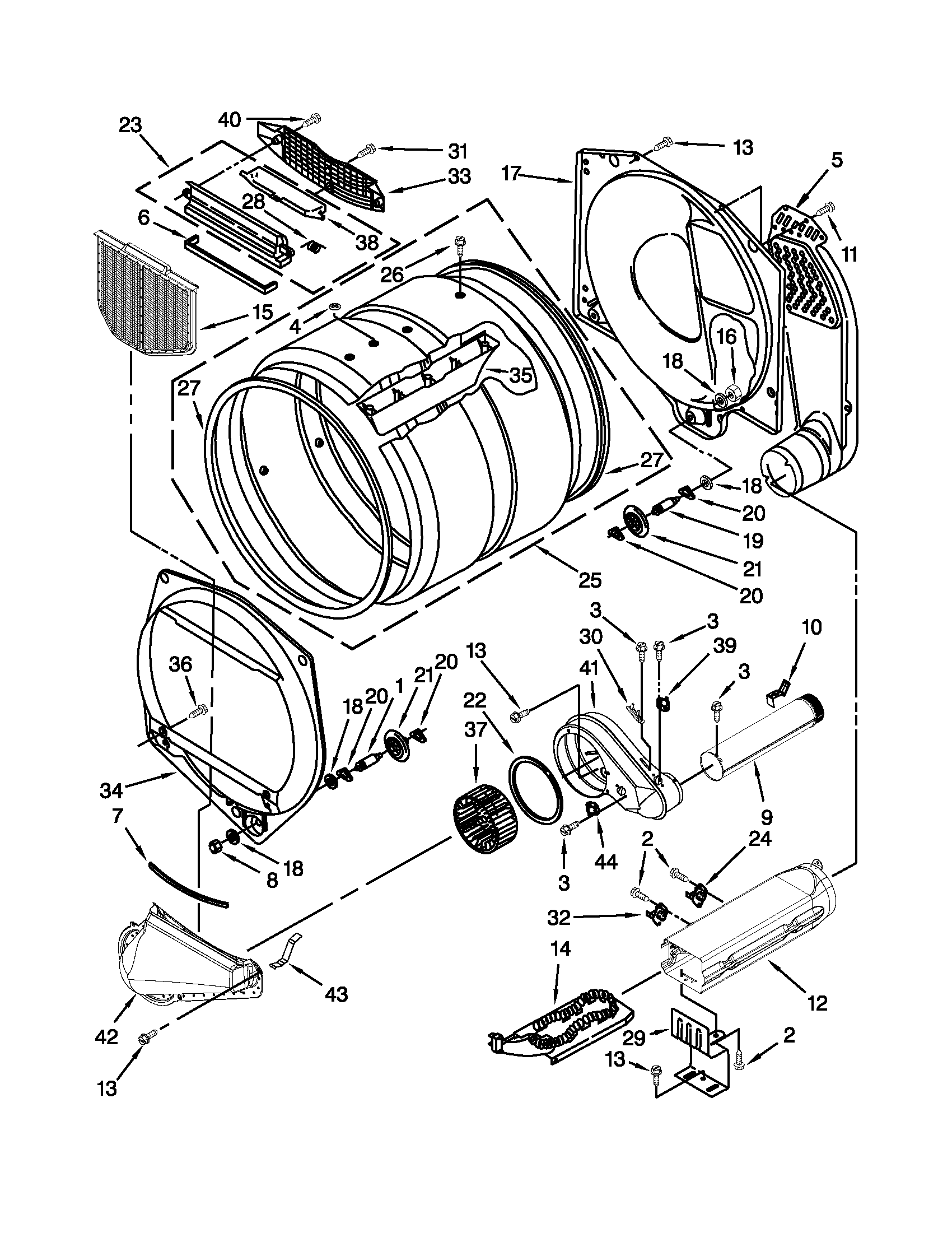 Bulkhead parts