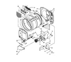 Maytag MDG18MNAGW0 bulkhead parts diagram