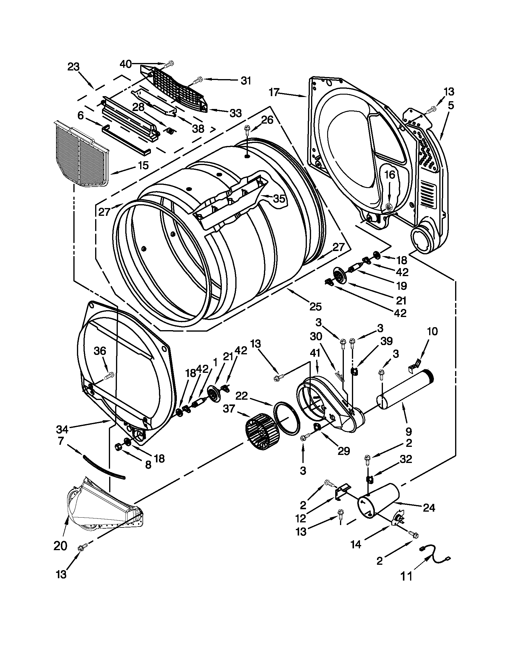 Bulkhead parts