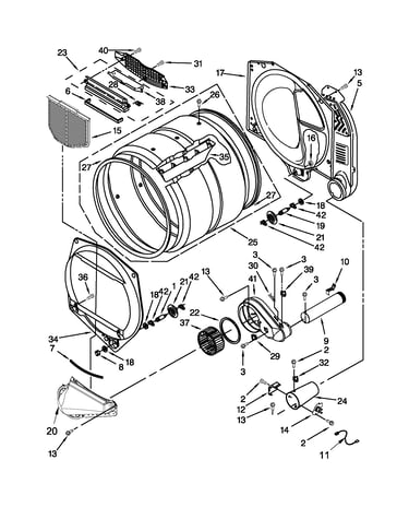 Bulkhead parts