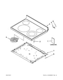 Cooktop parts