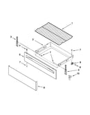 Drawer and broiler parts