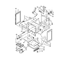 Maytag YMER7765WS3 chassis parts diagram