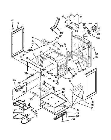 Chassis parts