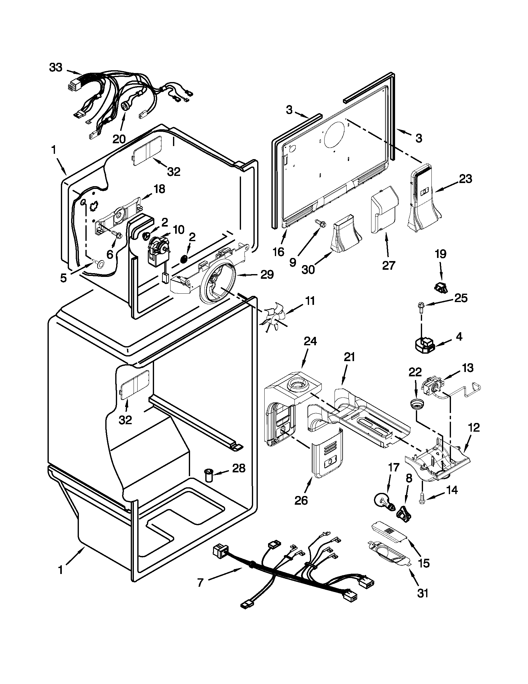 LINER PARTS