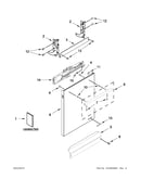 Door and panel parts