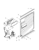Inner door parts