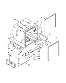 Tub and frame parts