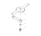 Maytag MDB7749SBM2 lower washarm parts diagram