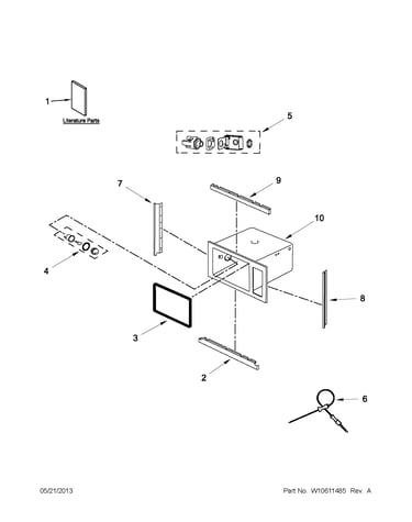 Oven parts