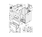 Maytag 7MMEDX550XW1 cabinet parts diagram