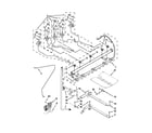 Maytag MGR8775AS1 manifold parts diagram