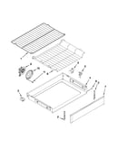 Internal oven parts