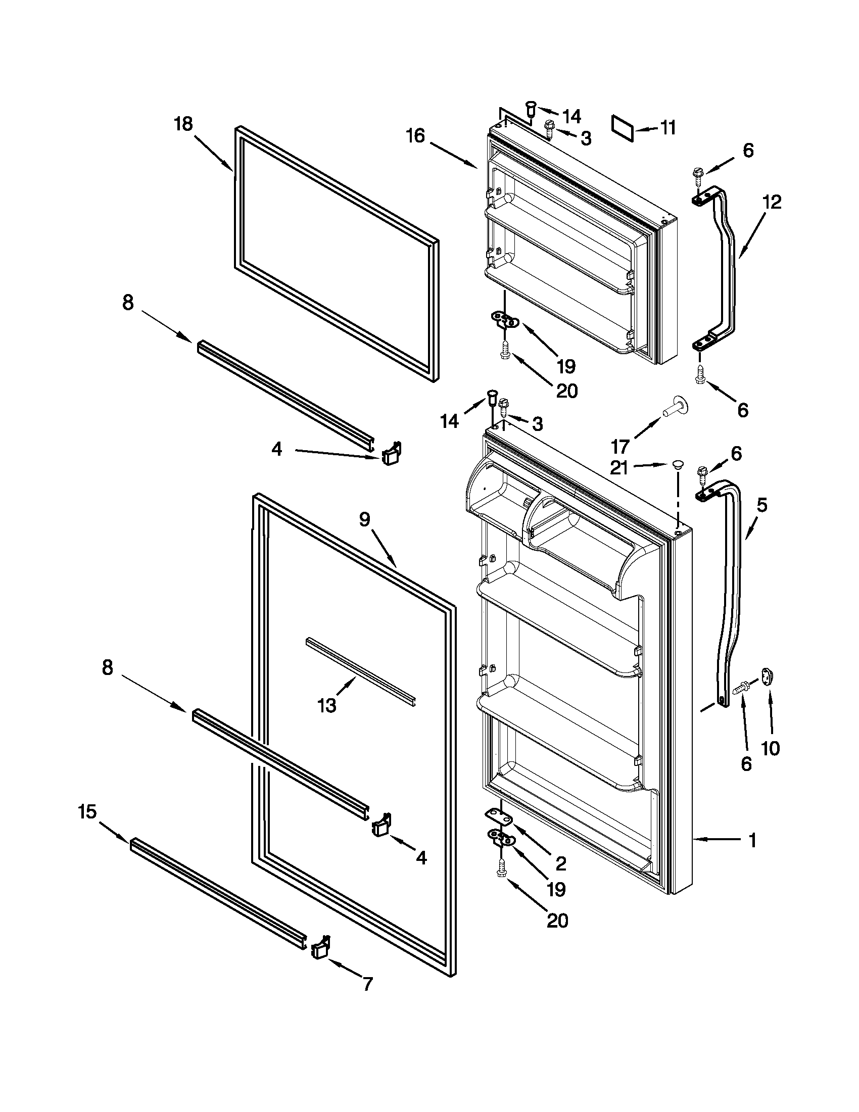 DOOR PARTS