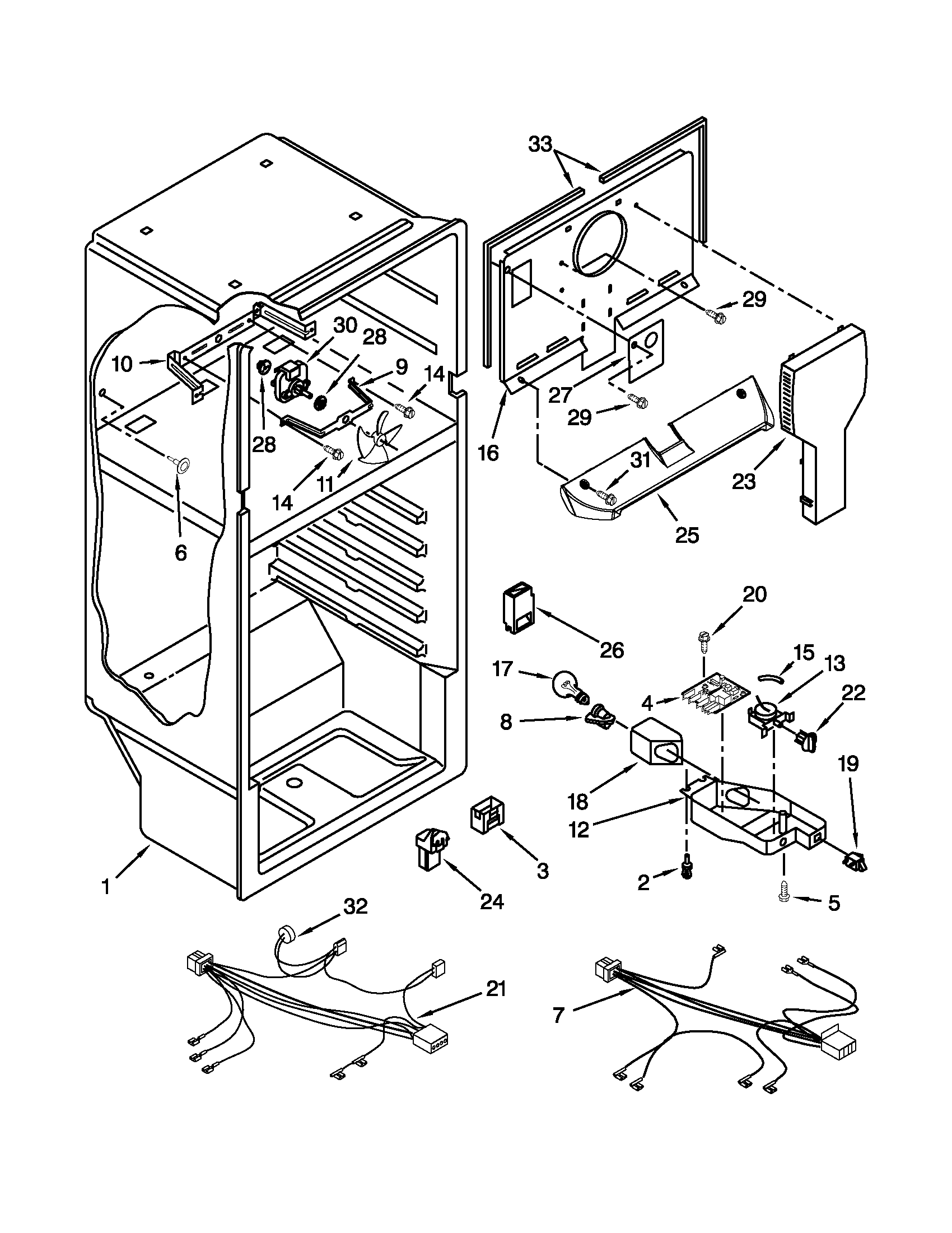 LINER PARTS