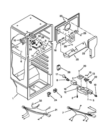 Liner parts