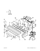 Washer/dryer control panel parts