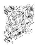 Dryer bulkhead parts