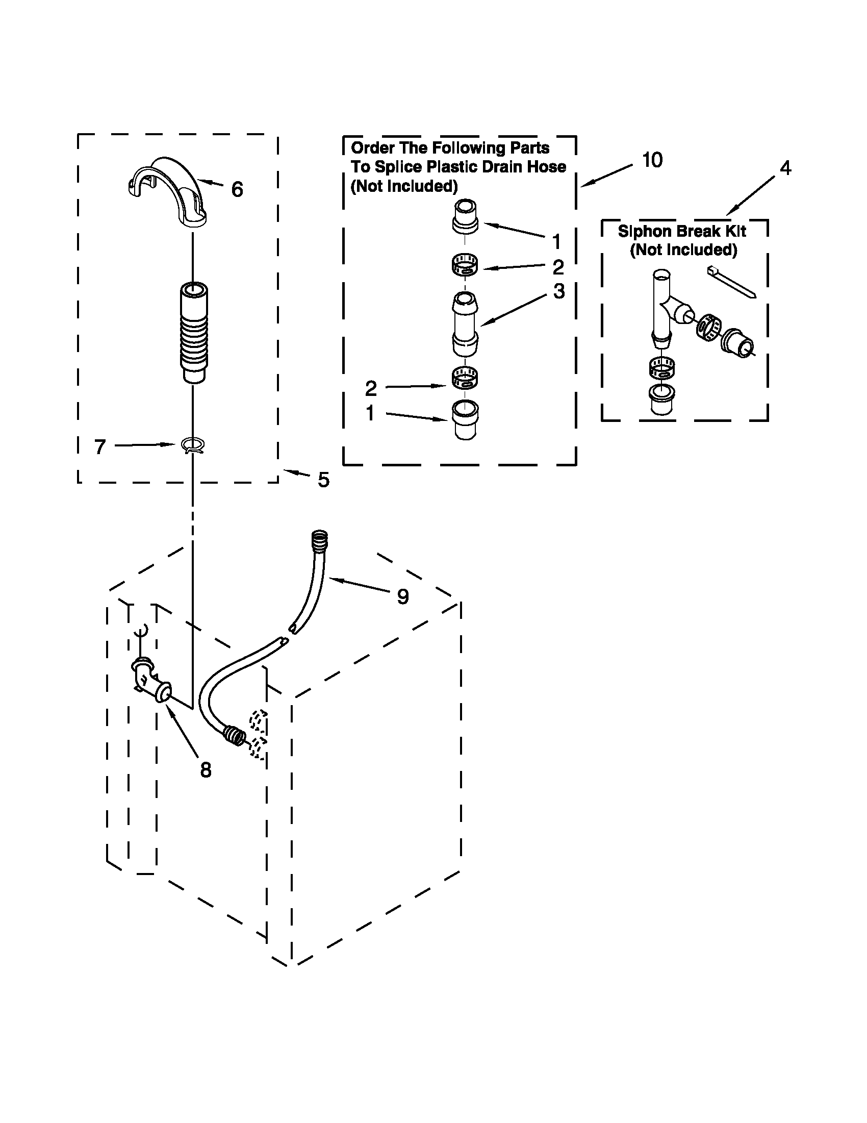 Water system parts