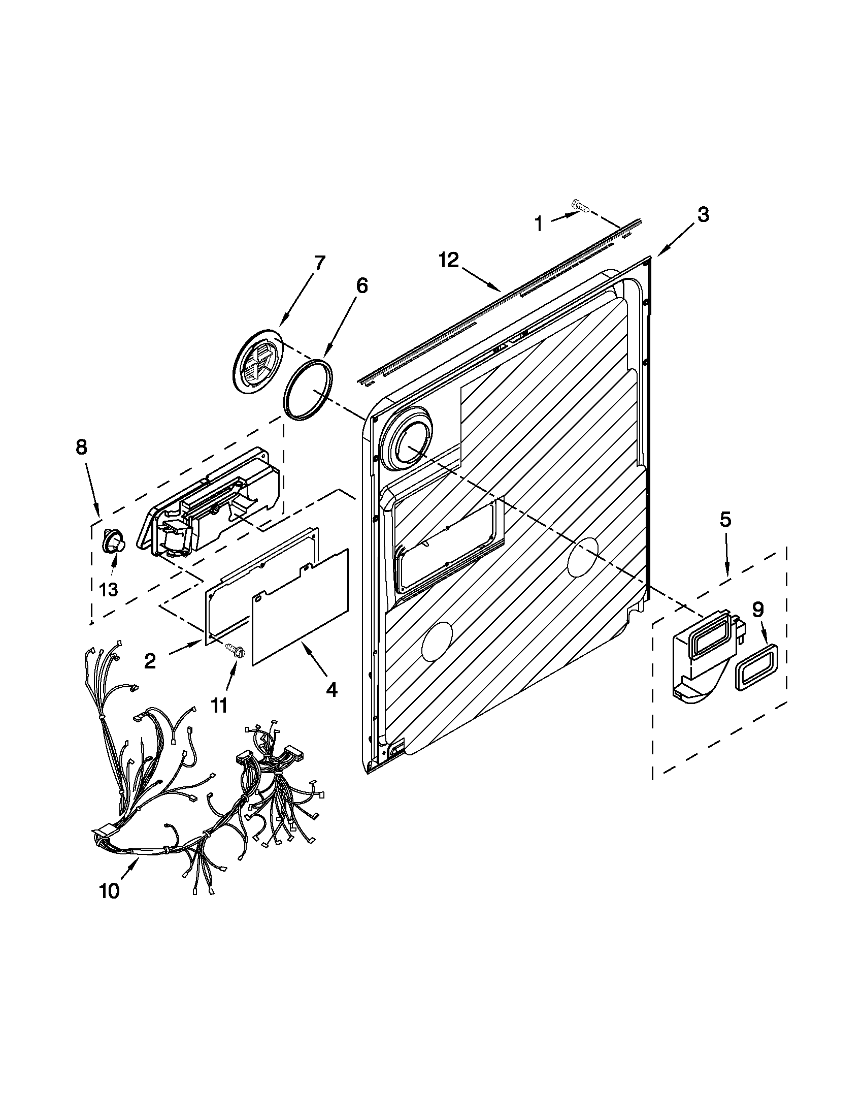 INNER DOOR PARTS